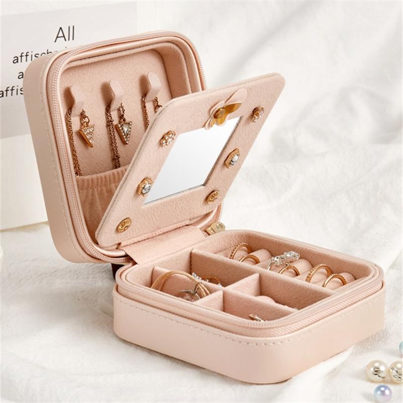 Schmuckbox Organizer Klappbar Praktisch