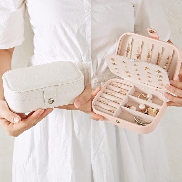 Schmuckbox Organizer Klappbar Praktisch