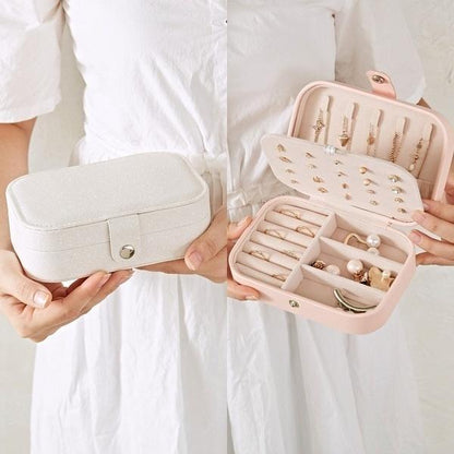 Schmuckbox Organizer Klappbar Praktisch