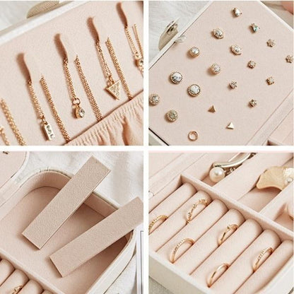 Schmuckbox Organizer Klappbar Praktisch
