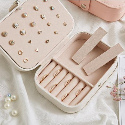 Schmuckbox Organizer Klappbar Praktisch