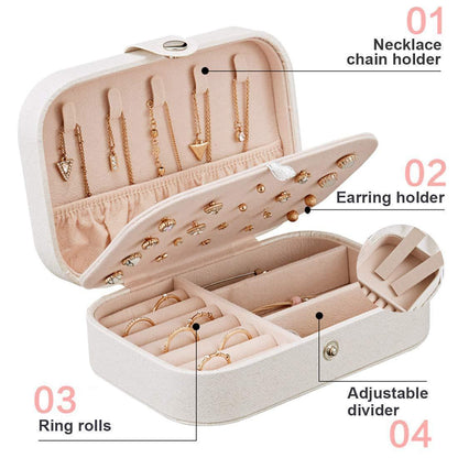 Schmuckbox Organizer Klappbar Praktisch