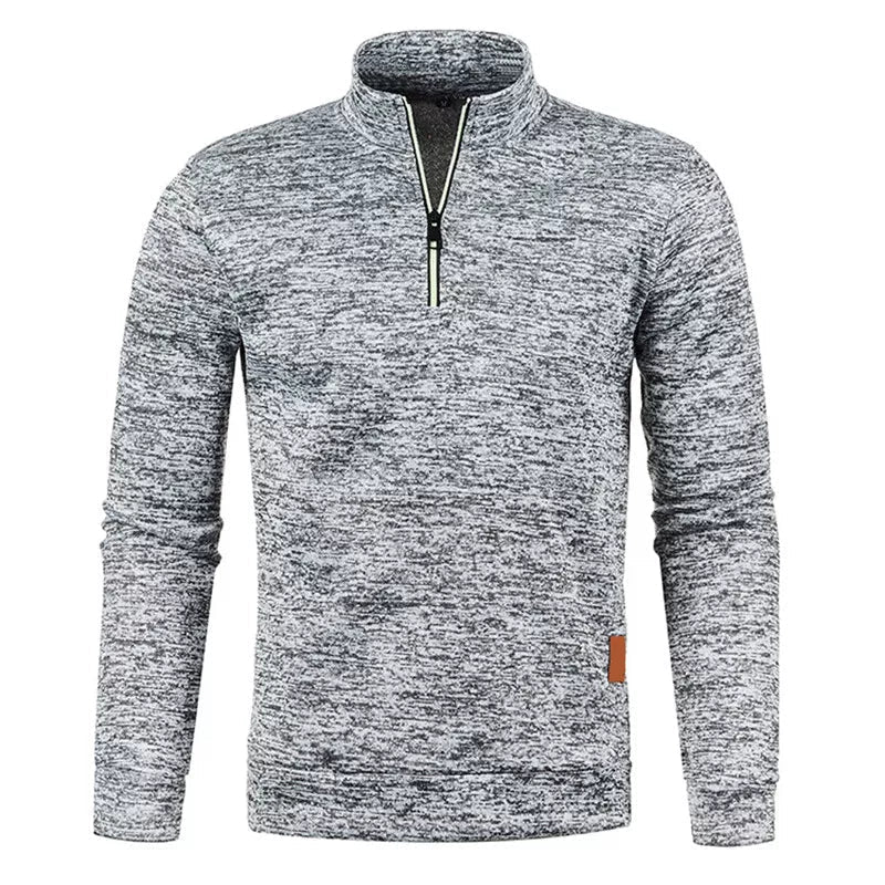 Stylischer warmer Winterpullover Siegmund