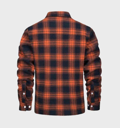 Herrenjacke Flanell Vintage Style Modern - BerlinGlamour
