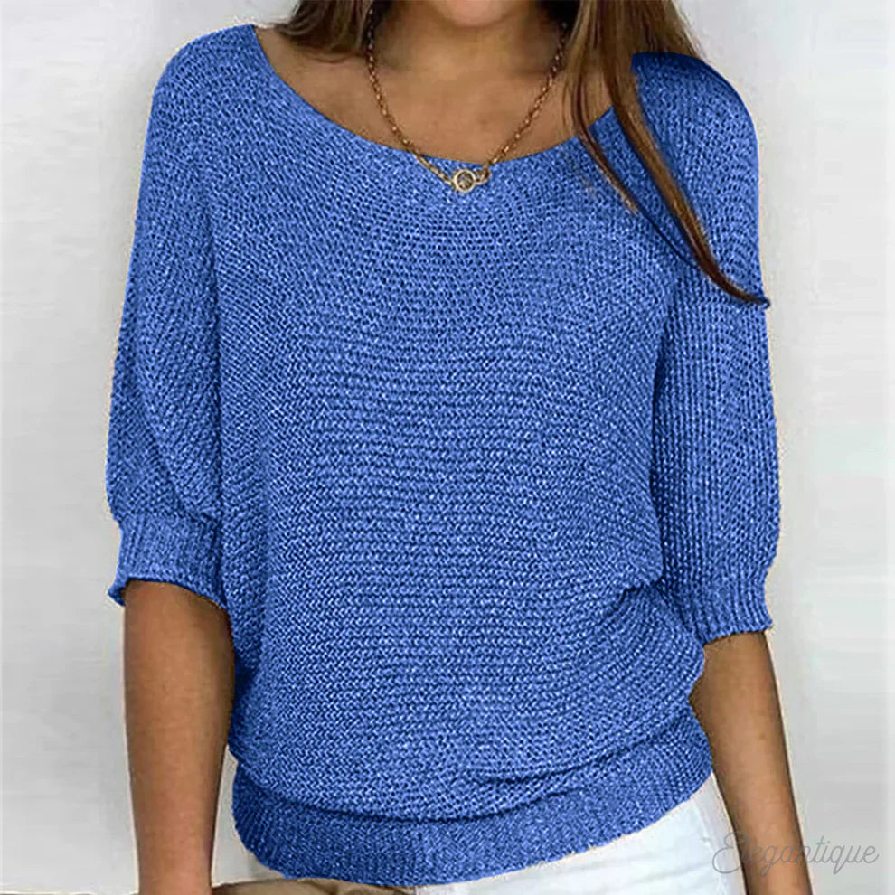 Damen Pullover Elegantes Design