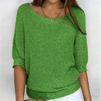 Damen Pullover Elegantes Design
