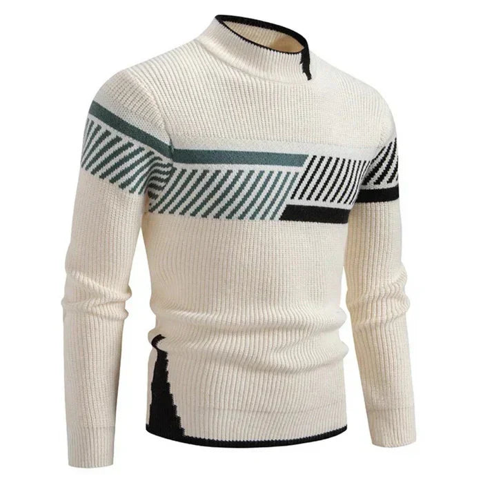 Strickpullover Luxus Qualität Warm Gunther