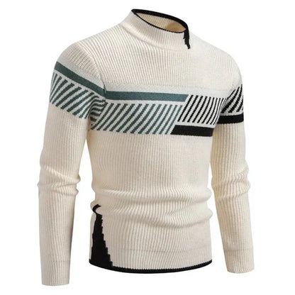 Strickpullover Luxus Qualität Warm Gunther