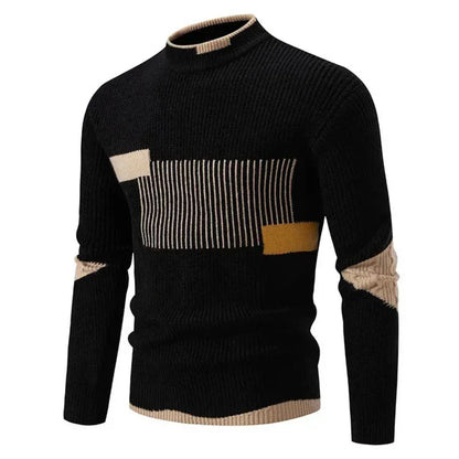 Strickpullover Luxus Qualität Warm Gunther