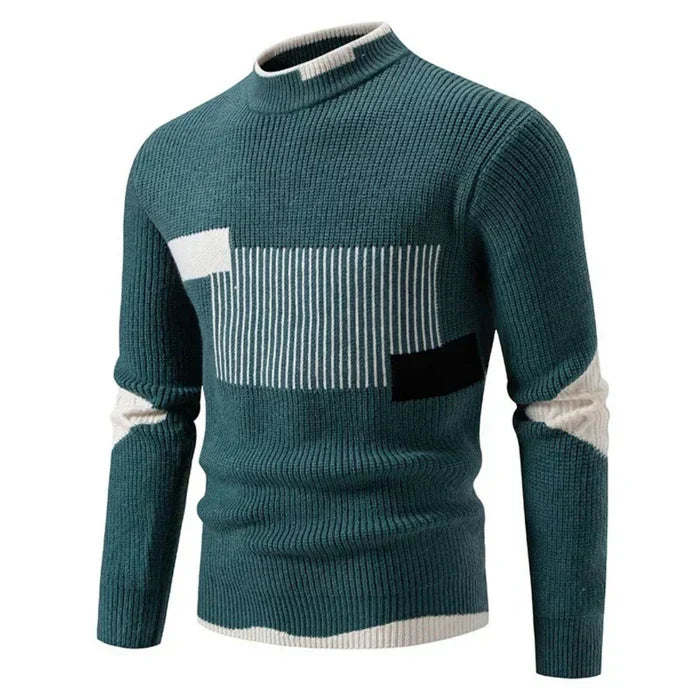 Strickpullover Luxus Qualität Warm Gunther