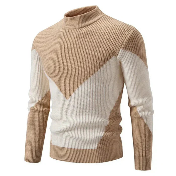 Strickpullover Luxus Qualität Warm Gunther