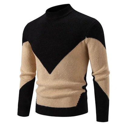 Strickpullover Luxus Qualität Warm Gunther