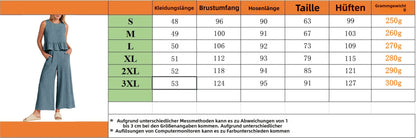 Freizeitanzug Weste Hose 9-Punkt-Set Sportlich