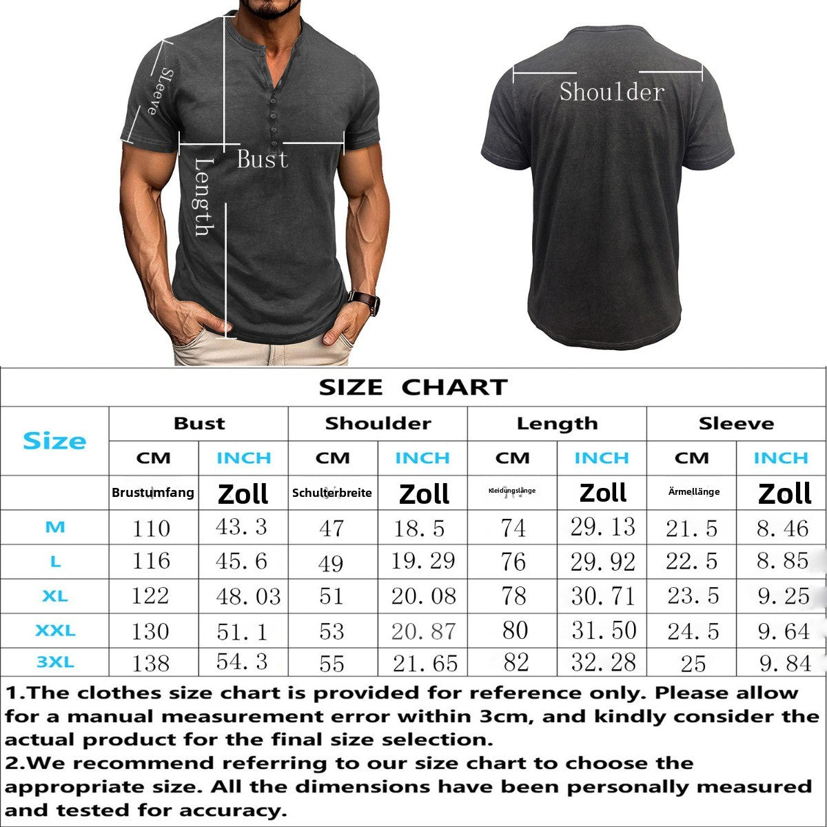 Frauen Bluse Rundhals Kurzarm Vintage Stil