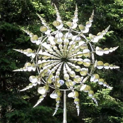 Moderne Metall Windmühle Gartendekoration