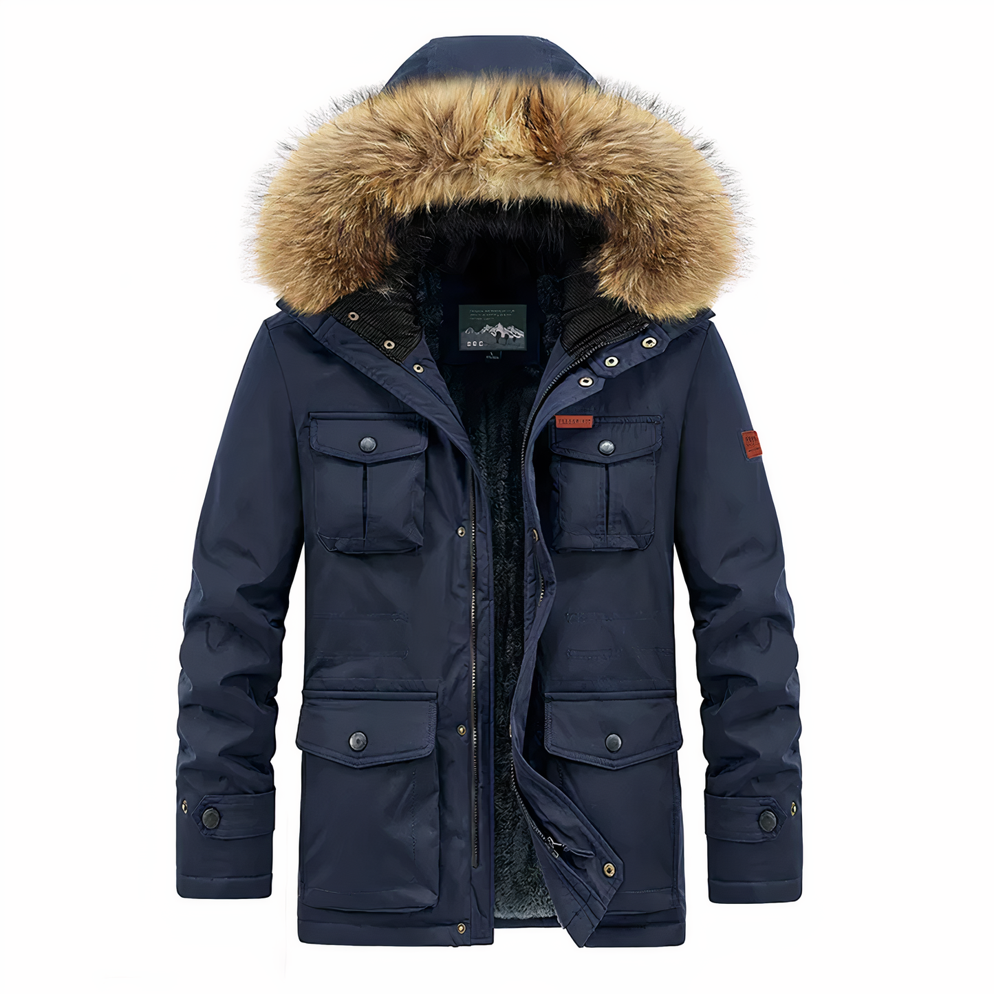 Wasserdichte Jacke mit Kapuze – Modell Nico
