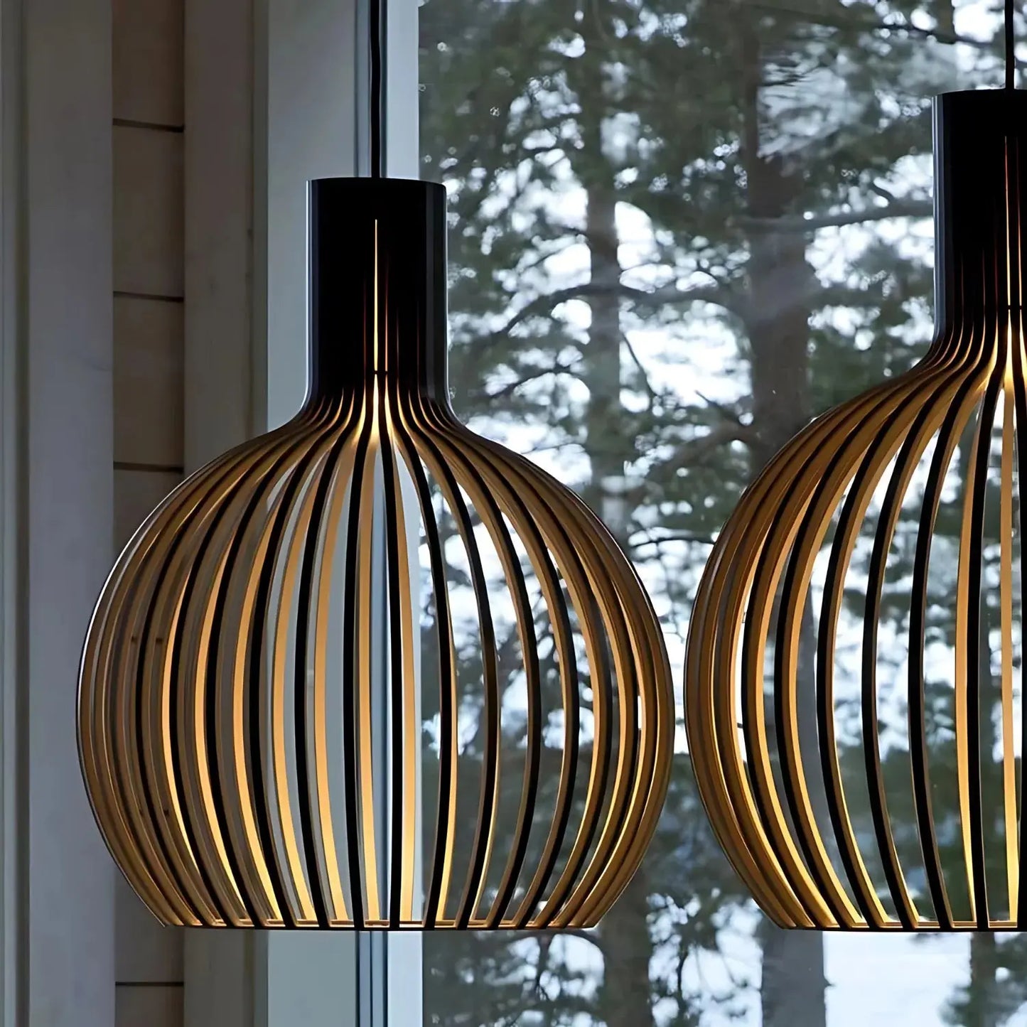 Stilvolle Pendelleuchte Dänisches Design Modern - BerlinGlamour