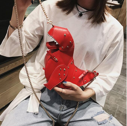 Kleine Tote Bag Tyrannosaurus Rex Cartoon