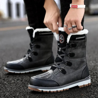 Wasserdichte Herren Stiefel Isoliert Warm