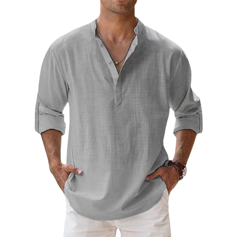 Leinen Hemd Damen LeichtSommerlich Elegant