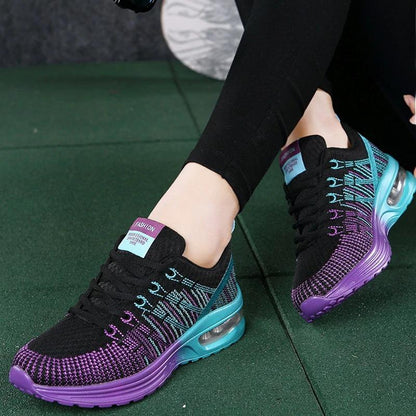 Damen Freizeitschuhe Bequem Leicht