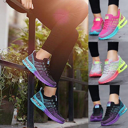 Damen Freizeitschuhe Bequem Leicht