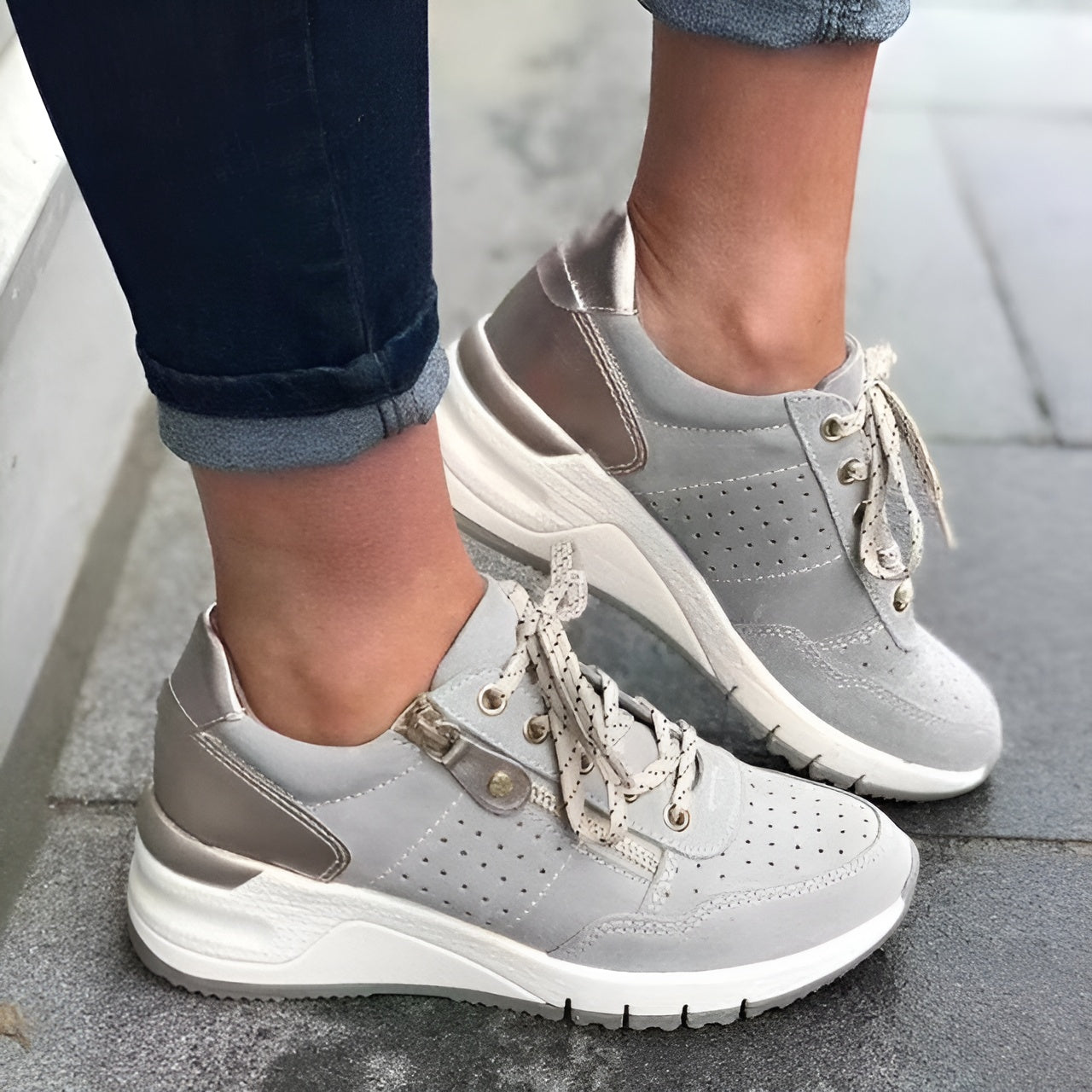 Komfortable und orthopädische Damenschuhe für den Alltag