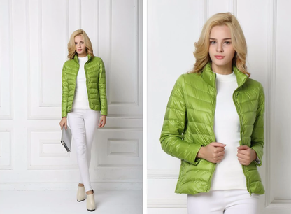 Leichte Daunenjacke Urban Style Damen