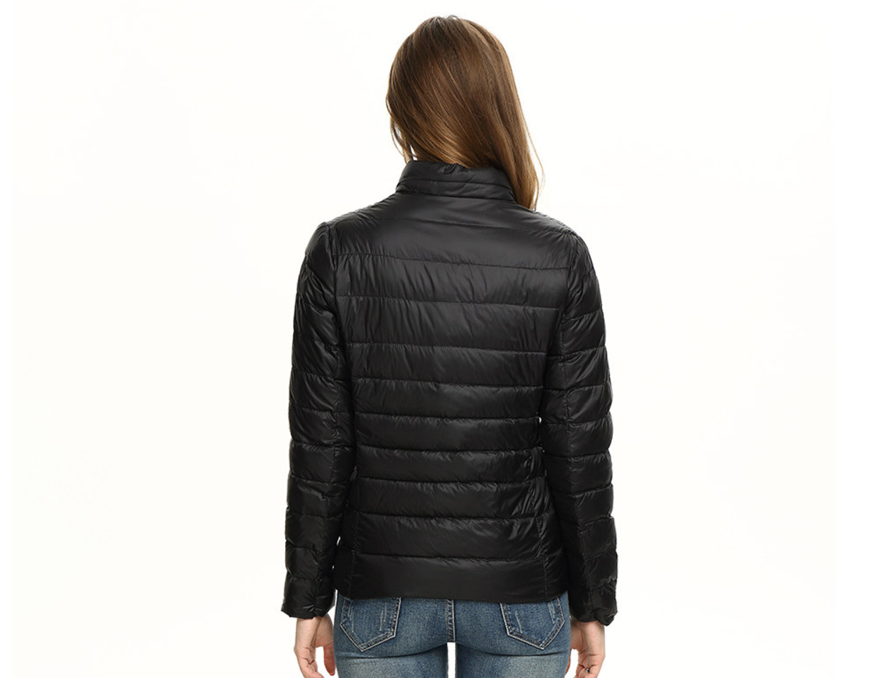 Leichte Daunenjacke Urban Style Damen