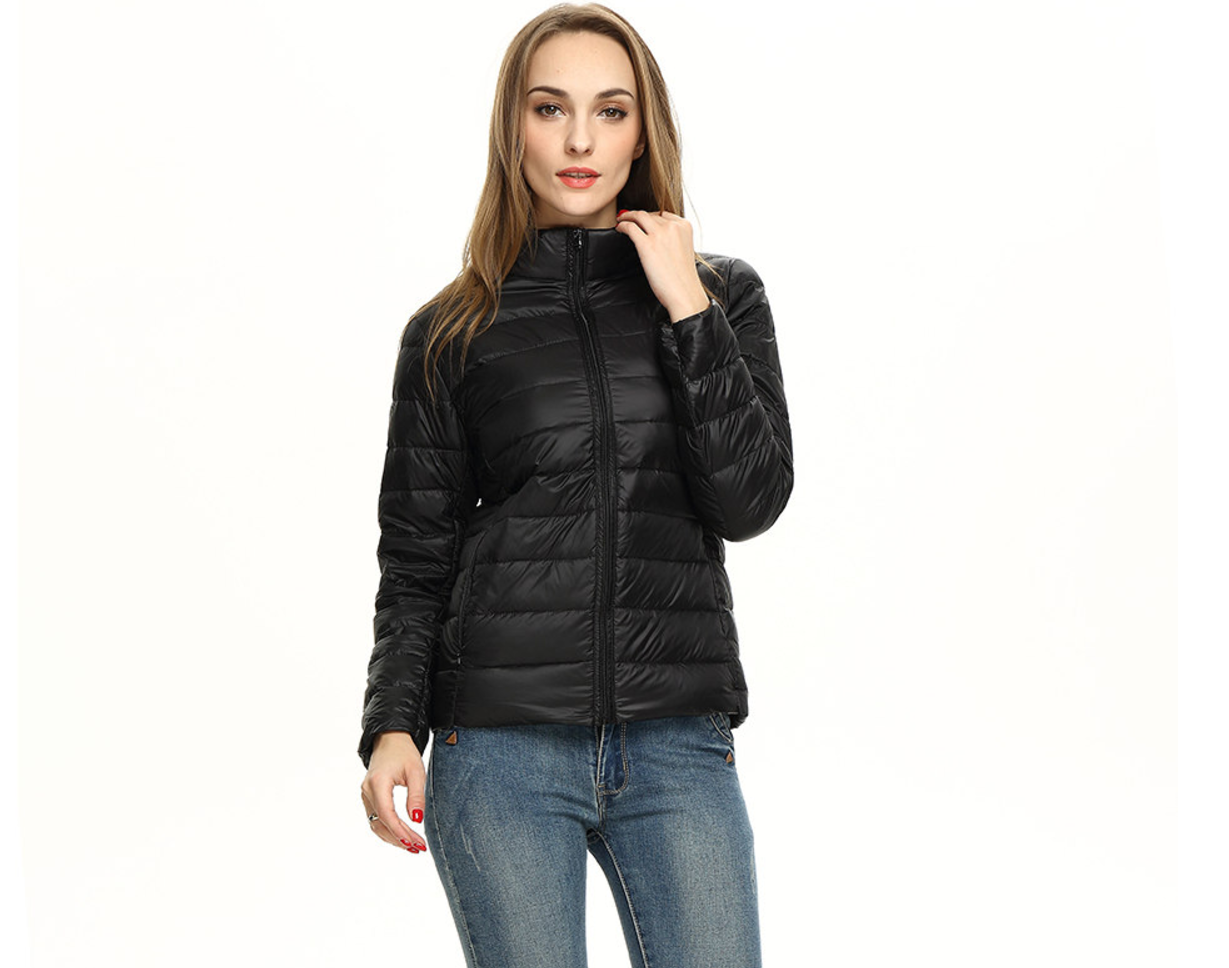 Leichte Daunenjacke Urban Style Damen