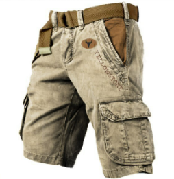 Robuste Outdoor-Shorts für Männer Reisen Abenteuer