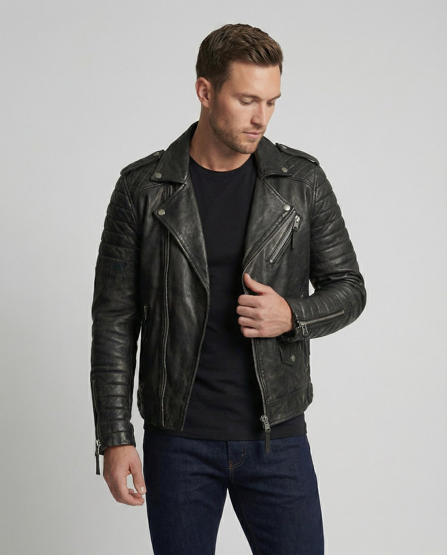 Weiche Winterjacke Premium Qualität - BerlinGlamour