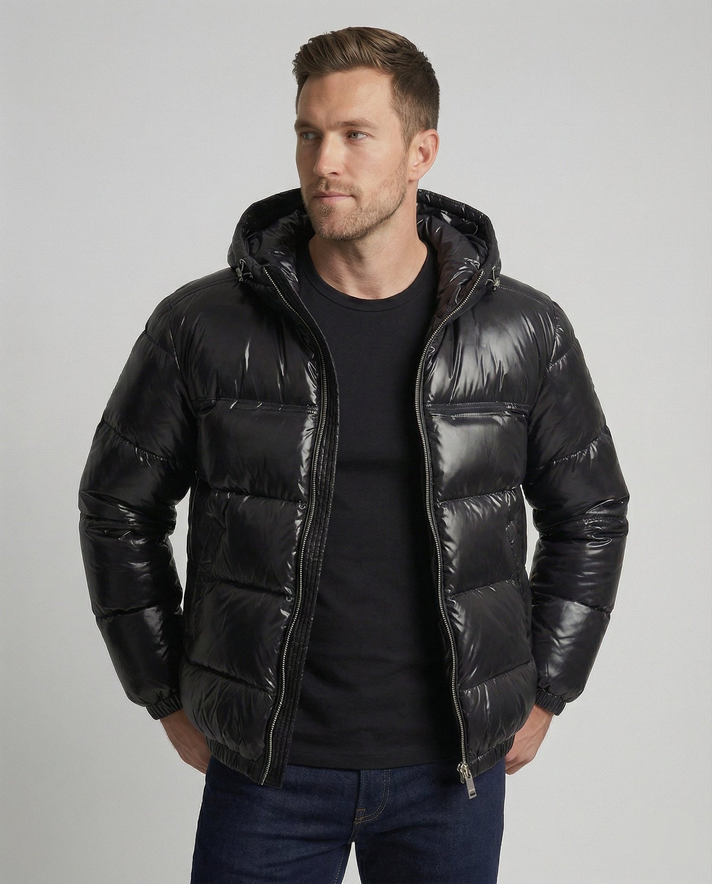 Unisex Daunenjacke Leicht Warm Isolierend - BerlinGlamour
