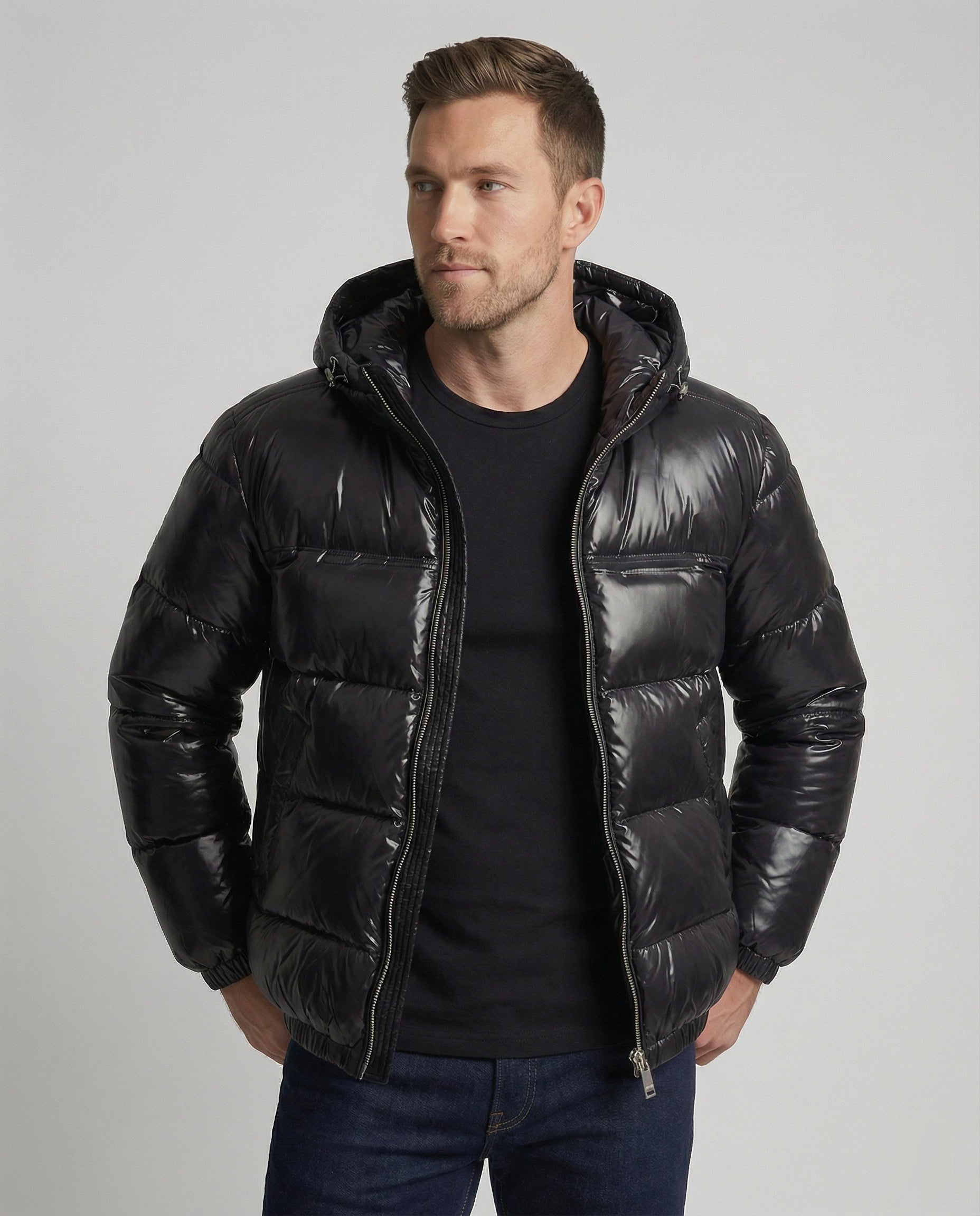 Unisex Daunenjacke Leicht Warm Isolierend - BerlinGlamour