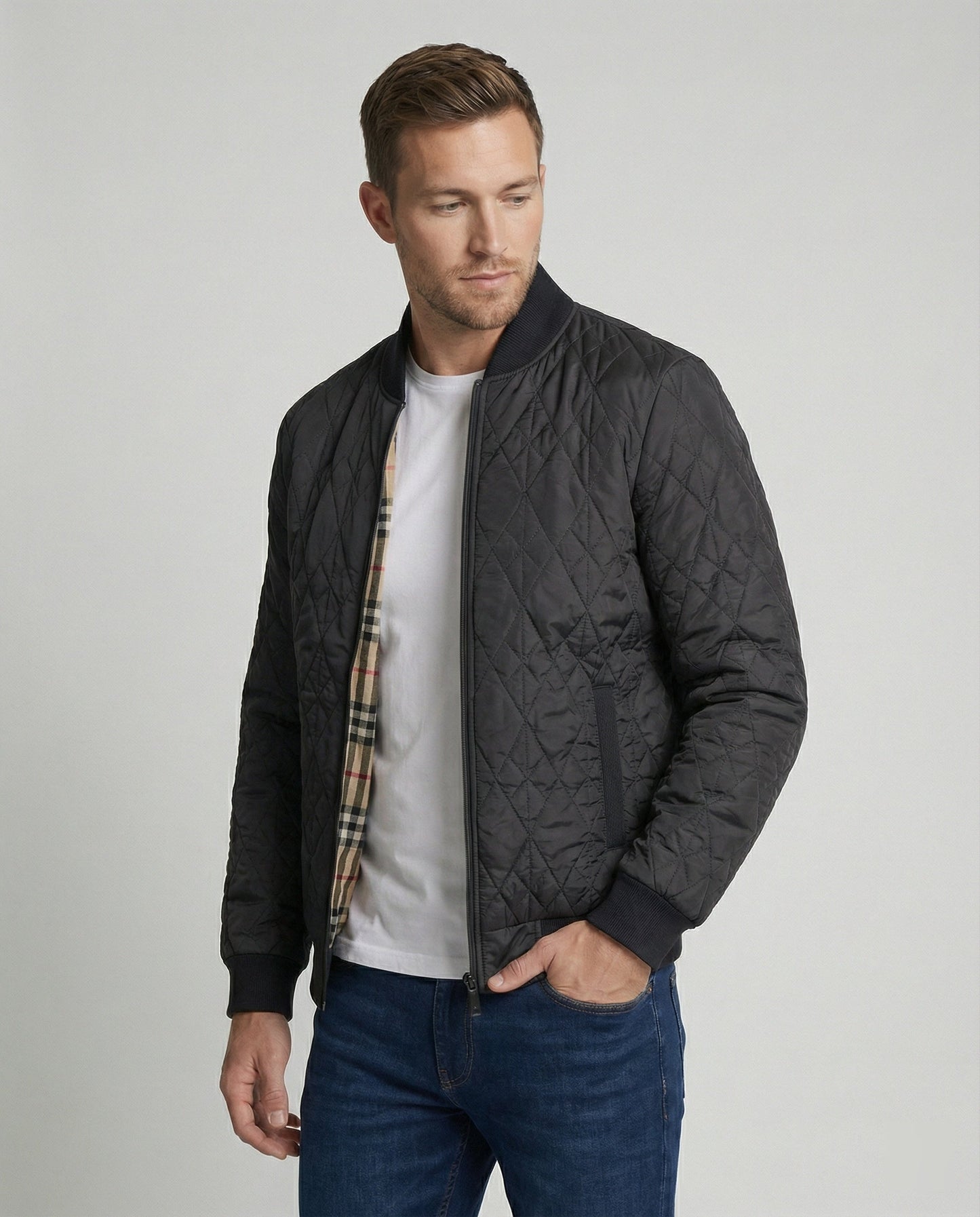 Leichte Damen Steppjacke Modern - BerlinGlamour