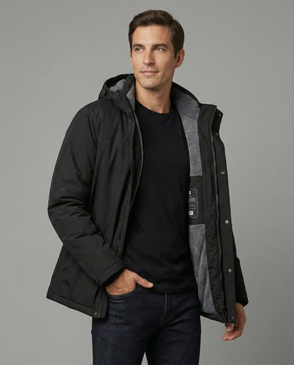 Warmwintermantel Herren Modern Wasserdicht - BerlinGlamour