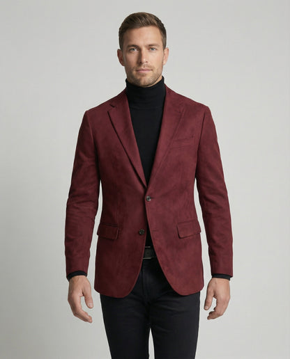 Eleganter Business Blazer Slim Fit Modern - BerlinGlamour