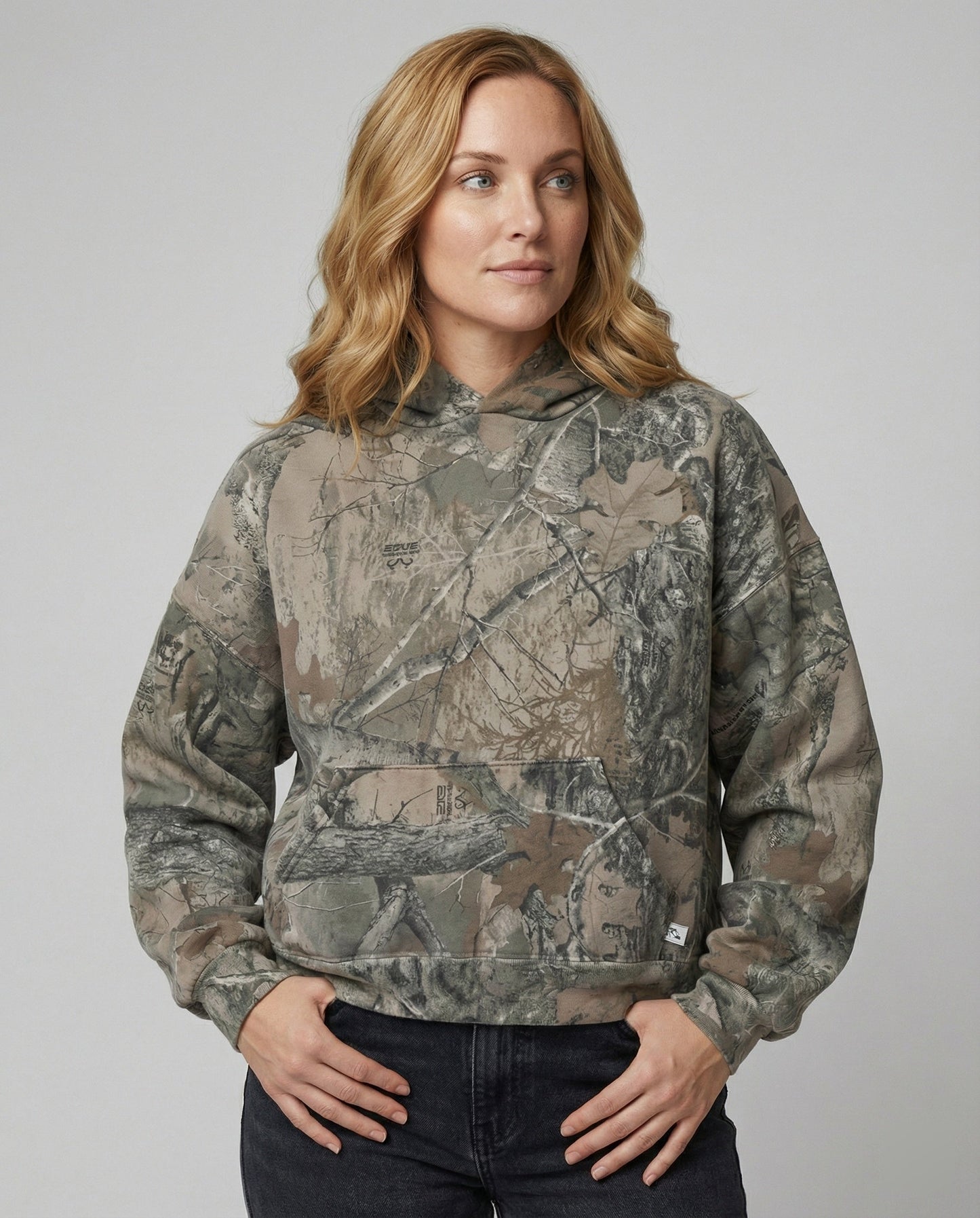 Übergroße Hoodie Streetwear Vintage Style Groß - BerlinGlamour