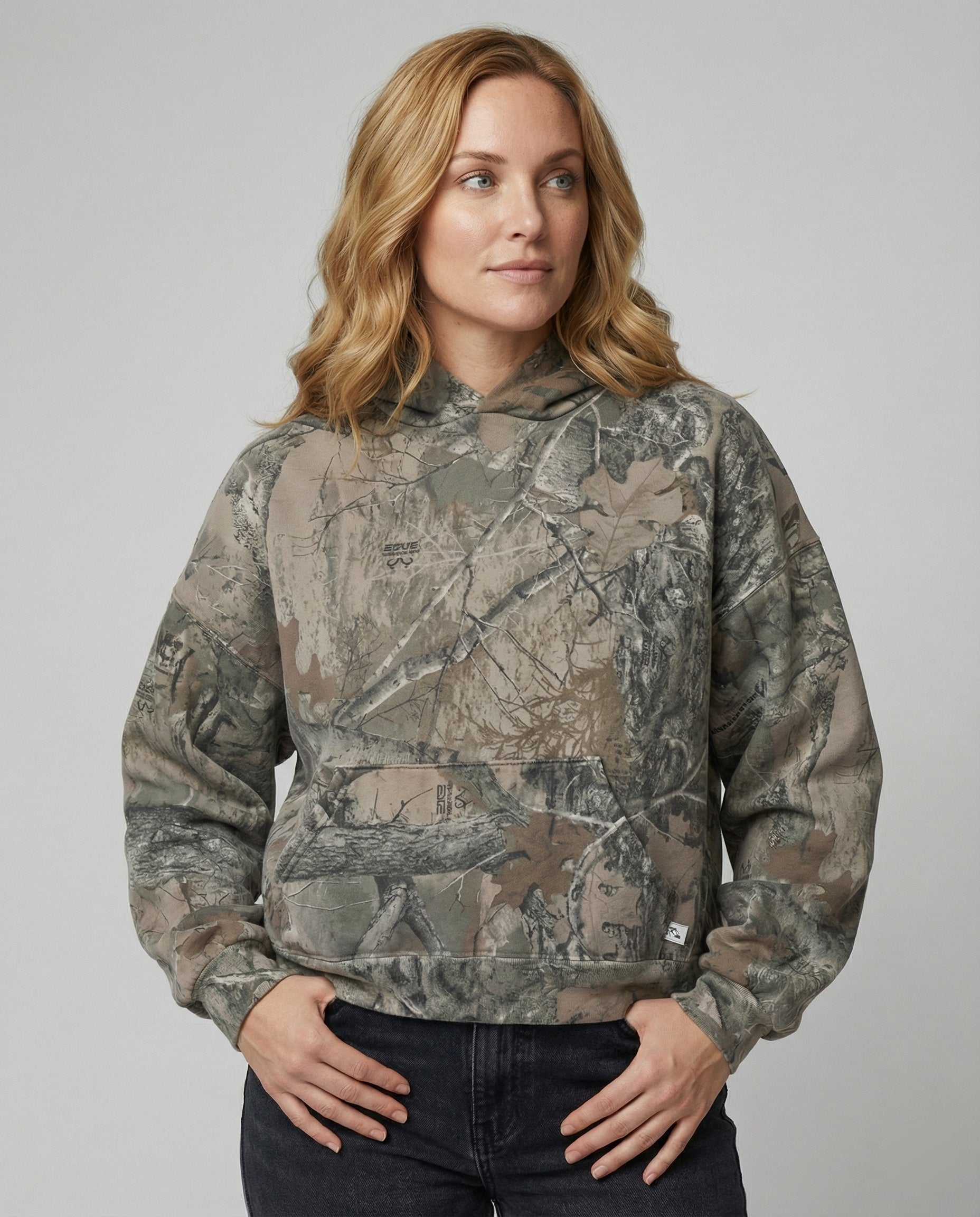 Übergroße Hoodie Streetwear Vintage Style Groß - BerlinGlamour