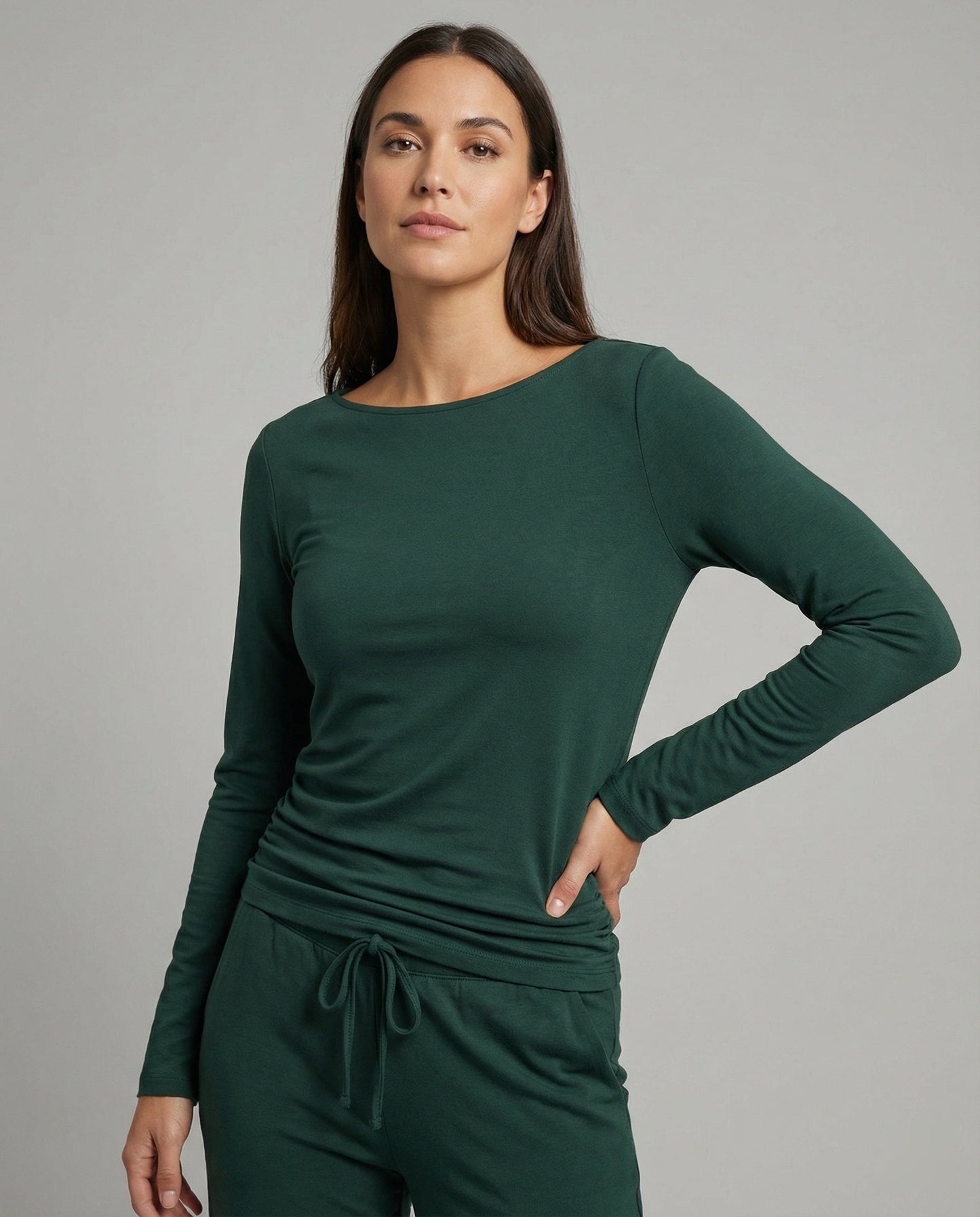 Damen Lounge-Set Bequem Elastisch Langarm