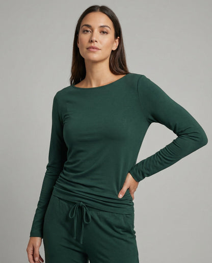 Damen Lounge-Set Bequem Elastisch Langarm