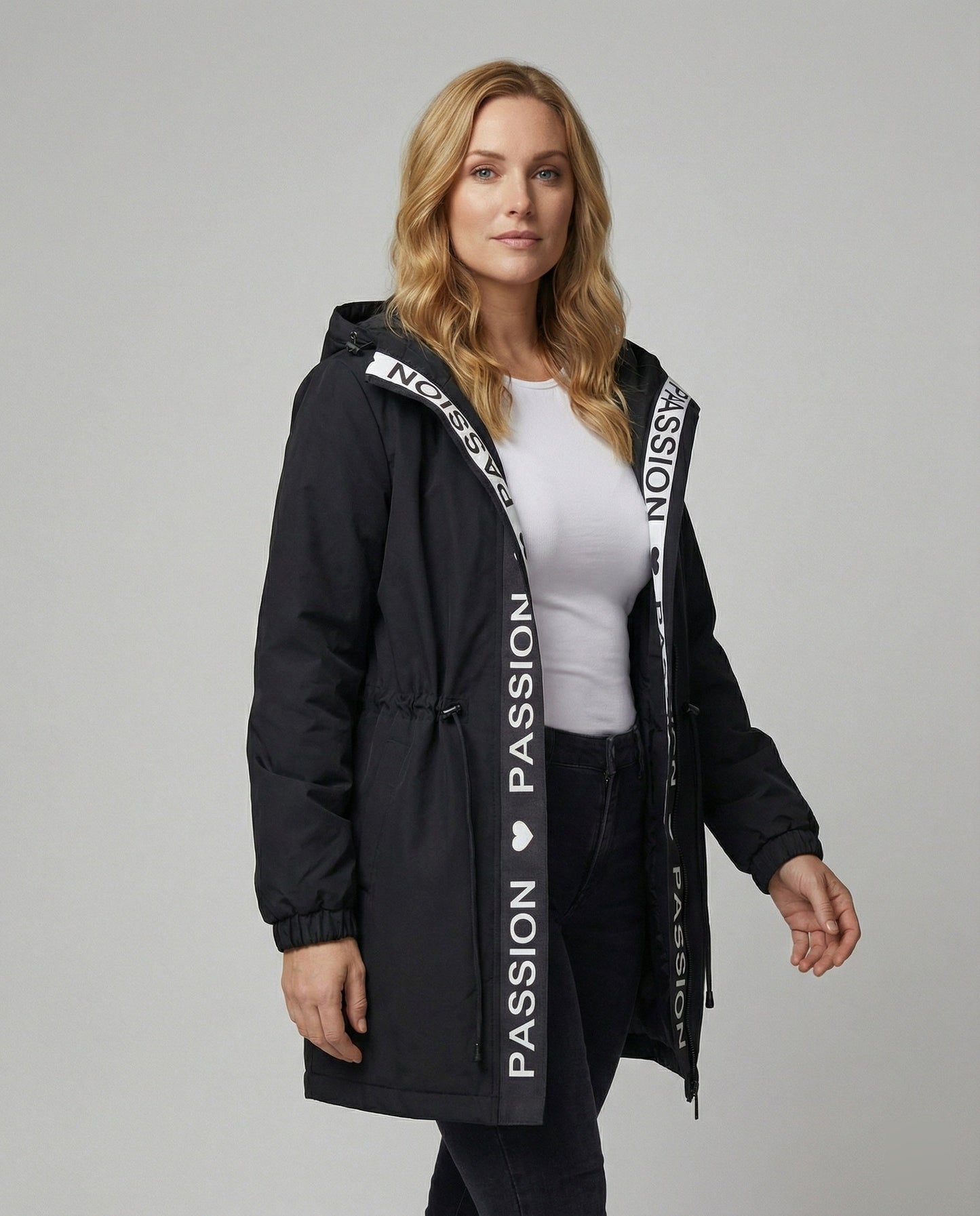 Lederjacke Lässig Reißverschluss Modern - BerlinGlamour