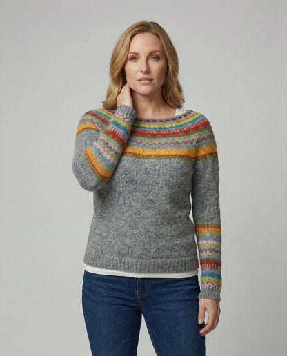 Eleganter Frauenpullover Klassisch Modern - BerlinGlamour