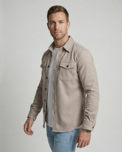 Herren Hemd Herbstlich Flanell Modern - BerlinGlamour