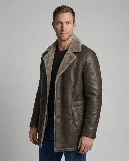 Herren Fleecejacke Warm Modern Sportlich - BerlinGlamour