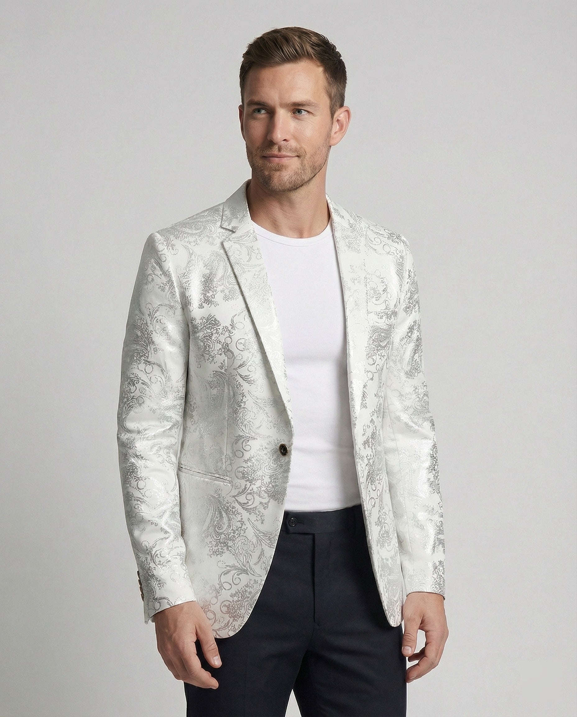 Herren Blazer Elegant Glanz Berliner Stil - BerlinGlamour
