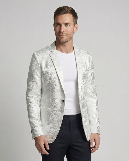 Herren Blazer Elegant Glanz Berliner Stil - BerlinGlamour