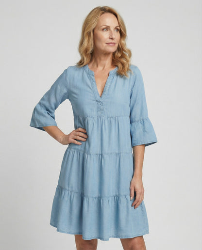 Sommerkleid Damen Leicht und Schwungrock - BerlinGlamour
