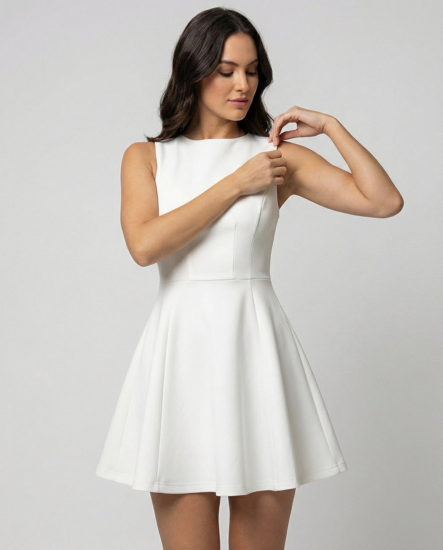 Damen Kleid A-Linie Figurbetont Elegant Berlin - BerlinGlamour
