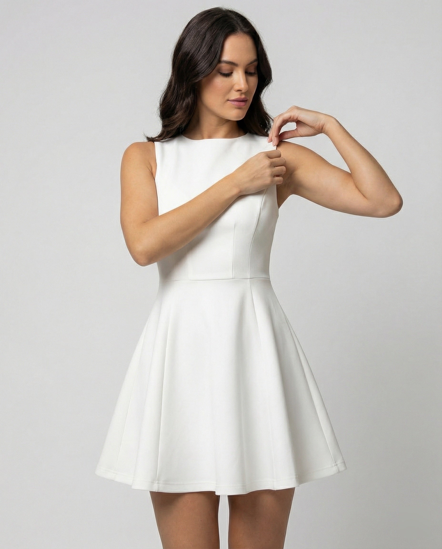 Damen Kleid A-Linie Figurbetont Elegant Berlin - BerlinGlamour